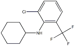 2-chloro-N-cyclohexyl-6-(trifluoromethyl)aniline