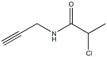 2-chloro-N-prop-2-ynylpropanamide