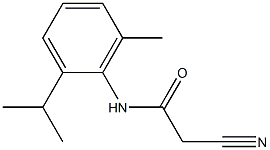 2-cyano-N-(2-isopropyl-6-methylphenyl)acetamide