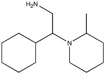 2-cyclohexyl-2-(2-methylpiperidin-1-yl)ethanamine