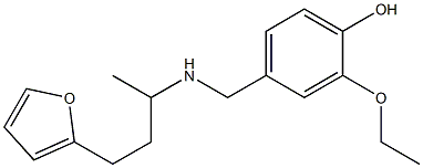 2-ethoxy-4-({[4-(furan-2-yl)butan-2-yl]amino}methyl)phenol