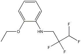 2-ethoxy-N-(2,2,3,3-tetrafluoropropyl)aniline Struktur