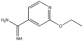 2-ethoxypyridine-4-carboximidamide Struktur