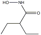 2-ethyl-N-hydroxybutanamide Structure