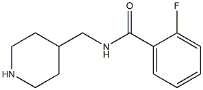  2-fluoro-N-(piperidin-4-ylmethyl)benzamide