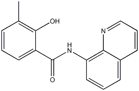 2-hydroxy-3-methyl-N-(quinolin-8-yl)benzamide|