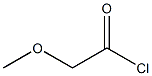 2-methoxyacetyl chloride 化学構造式