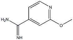 2-methoxypyridine-4-carboximidamide,,结构式