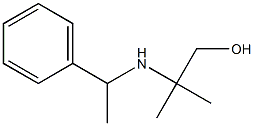 2-methyl-2-[(1-phenylethyl)amino]propan-1-ol