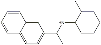 2-methyl-N-[1-(naphthalen-2-yl)ethyl]cyclohexan-1-amine