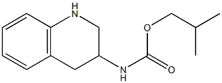 2-methylpropyl N-(1,2,3,4-tetrahydroquinolin-3-yl)carbamate