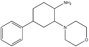 2-morpholin-4-yl-4-phenylcyclohexanamine