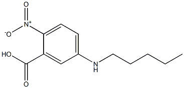 2-nitro-5-(pentylamino)benzoic acid|