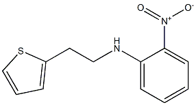 2-nitro-N-[2-(thiophen-2-yl)ethyl]aniline|