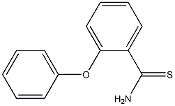 2-phenoxybenzene-1-carbothioamide|