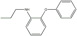 2-phenoxy-N-propylaniline 结构式