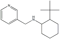  2-tert-butyl-N-(pyridin-3-ylmethyl)cyclohexan-1-amine