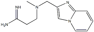 3-({imidazo[1,2-a]pyridin-2-ylmethyl}(methyl)amino)propanimidamide