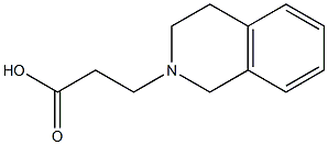  3-(1,2,3,4-tetrahydroisoquinolin-2-yl)propanoic acid