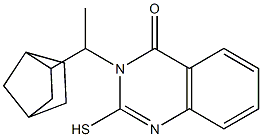  3-(1-{bicyclo[2.2.1]heptan-2-yl}ethyl)-2-sulfanyl-3,4-dihydroquinazolin-4-one