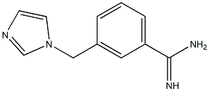 3-(1H-imidazol-1-ylmethyl)benzenecarboximidamide|