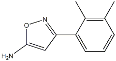 3-(2,3-dimethylphenyl)-1,2-oxazol-5-amine Structure