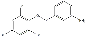 3-(2,4,6-tribromophenoxymethyl)aniline