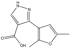 3-(2,5-dimethylfuran-3-yl)-1H-pyrazole-4-carboxylic acid