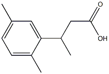 3-(2,5-dimethylphenyl)butanoic acid