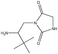 3-(2-amino-3,3-dimethylbutyl)imidazolidine-2,4-dione