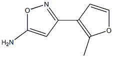 3-(2-methylfuran-3-yl)-1,2-oxazol-5-amine|