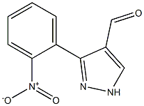 3-(2-nitrophenyl)-1H-pyrazole-4-carbaldehyde
