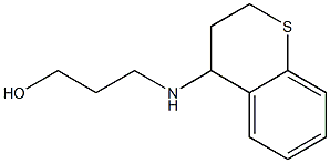 3-(3,4-dihydro-2H-1-benzothiopyran-4-ylamino)propan-1-ol|