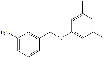 3-(3,5-dimethylphenoxymethyl)aniline