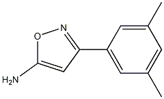 3-(3,5-dimethylphenyl)-1,2-oxazol-5-amine|