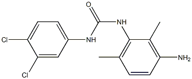 3-(3-amino-2,6-dimethylphenyl)-1-(3,4-dichlorophenyl)urea