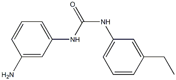 3-(3-aminophenyl)-1-(3-ethylphenyl)urea