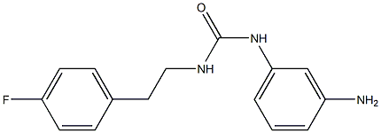 3-(3-aminophenyl)-1-[2-(4-fluorophenyl)ethyl]urea