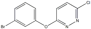 3-(3-bromophenoxy)-6-chloropyridazine