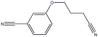 3-(3-cyanopropoxy)benzonitrile