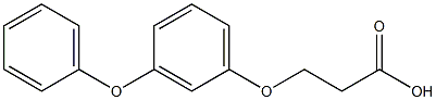 3-(3-phenoxyphenoxy)propanoic acid