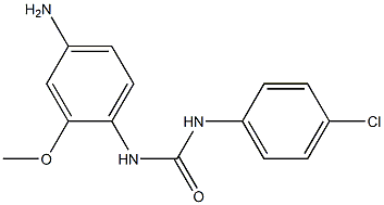 3-(4-amino-2-methoxyphenyl)-1-(4-chlorophenyl)urea