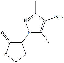 3-(4-amino-3,5-dimethyl-1H-pyrazol-1-yl)oxolan-2-one