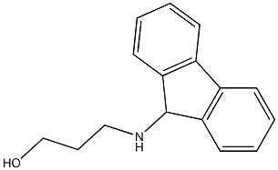  3-(9H-fluoren-9-ylamino)propan-1-ol