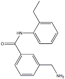 3-(aminomethyl)-N-(2-ethylphenyl)benzamide