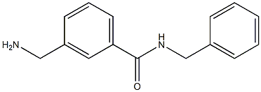 3-(aminomethyl)-N-benzylbenzamide Structure