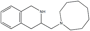 3-(azocan-1-ylmethyl)-1,2,3,4-tetrahydroisoquinoline