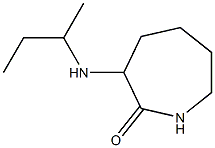  3-(butan-2-ylamino)azepan-2-one