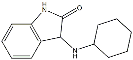  3-(cyclohexylamino)-2,3-dihydro-1H-indol-2-one