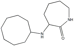 3-(cyclooctylamino)azepan-2-one Structure